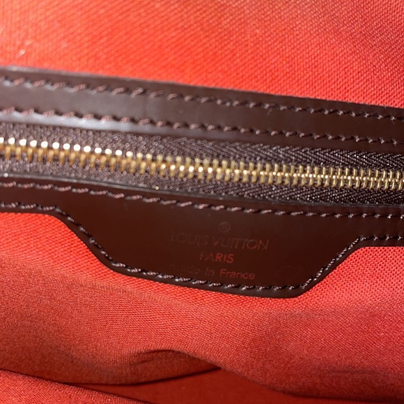 SOLD Louis Vuitton Damier Ebene Chelsea Tote✨ - Picture 6 of 12